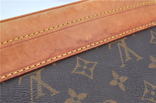 Authentic Louis Vuitton Monogram Noe Shoulder Bag M42224 LV Junk J3495