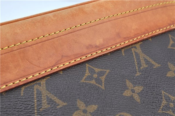 Authentic Louis Vuitton Monogram Noe Shoulder Bag M42224 LV Junk J3495