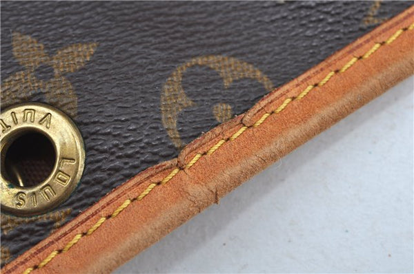 Authentic Louis Vuitton Monogram Noe Shoulder Bag M42224 LV Junk J3495