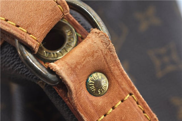 Authentic Louis Vuitton Monogram Noe Shoulder Bag M42224 LV Junk J3495