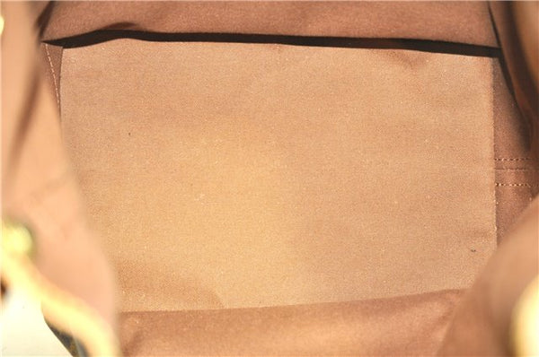 Authentic Louis Vuitton Monogram Noe Shoulder Bag M42224 LV Junk J3495