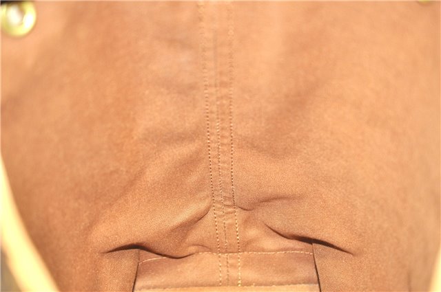 Authentic Louis Vuitton Monogram Noe Shoulder Bag M42224 LV Junk J3495