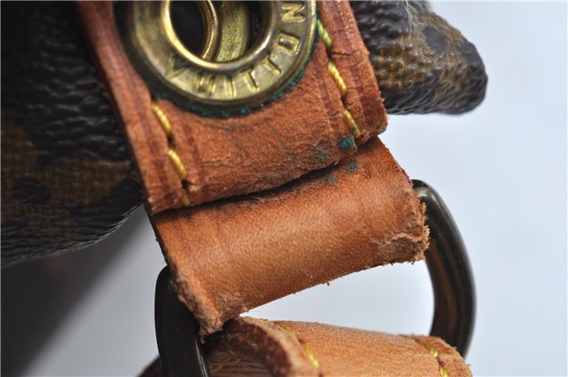 Authentic Louis Vuitton Monogram Noe Shoulder Bag M42224 LV Junk J3495