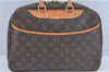 Authentic Louis Vuitton Monogram Deauville Hand Bag M47270 LV J3502