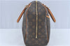 Authentic Louis Vuitton Monogram Deauville Hand Bag M47270 LV J3502