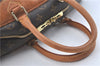 Authentic Louis Vuitton Monogram Deauville Hand Bag M47270 LV J3502