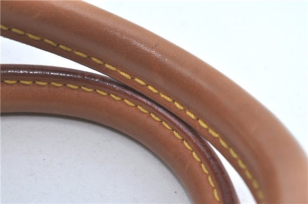 Authentic Louis Vuitton Monogram Deauville Hand Bag M47270 LV J3502