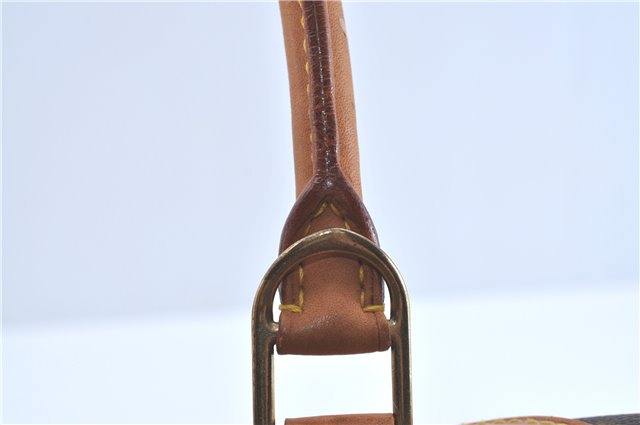 Authentic Louis Vuitton Monogram Deauville Hand Bag M47270 LV J3502