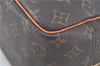 Authentic Louis Vuitton Monogram Deauville Hand Bag M47270 LV J3502