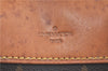 Authentic Louis Vuitton Monogram Deauville Hand Bag M47270 LV J3502