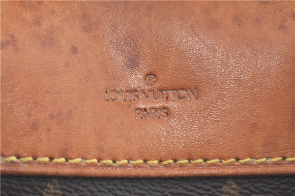 Authentic Louis Vuitton Monogram Deauville Hand Bag M47270 LV J3502