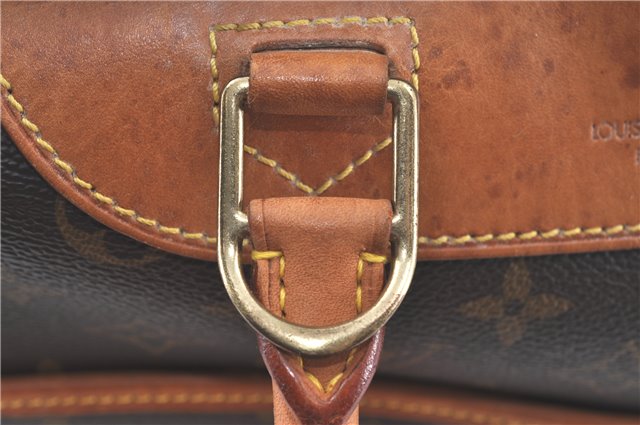 Authentic Louis Vuitton Monogram Deauville Hand Bag M47270 LV J3502