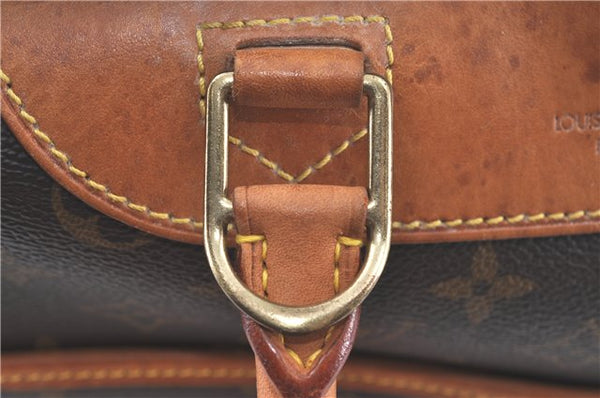 Authentic Louis Vuitton Monogram Deauville Hand Bag M47270 LV J3502