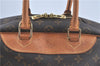 Authentic Louis Vuitton Monogram Deauville Hand Bag M47270 LV J3502