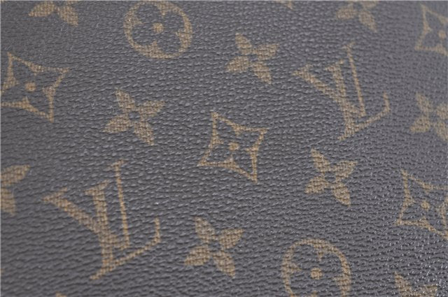 Authentic Louis Vuitton Monogram Deauville Hand Bag M47270 LV J3502