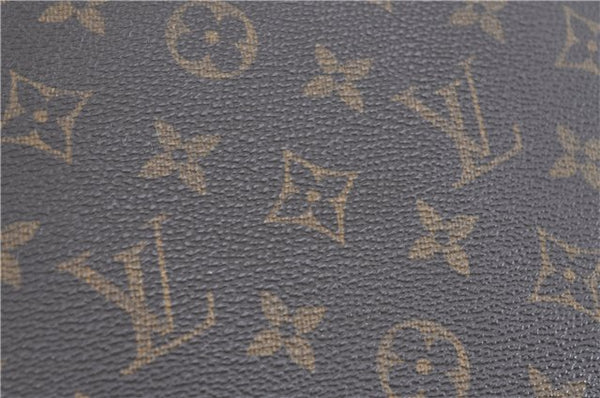 Authentic Louis Vuitton Monogram Deauville Hand Bag M47270 LV J3502