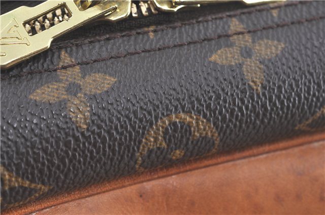 Authentic Louis Vuitton Monogram Deauville Hand Bag M47270 LV J3502