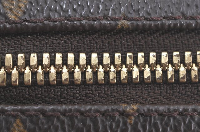 Authentic Louis Vuitton Monogram Deauville Hand Bag M47270 LV J3502