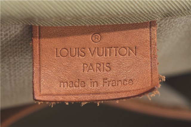 Authentic Louis Vuitton Monogram Deauville Hand Bag M47270 LV J3502