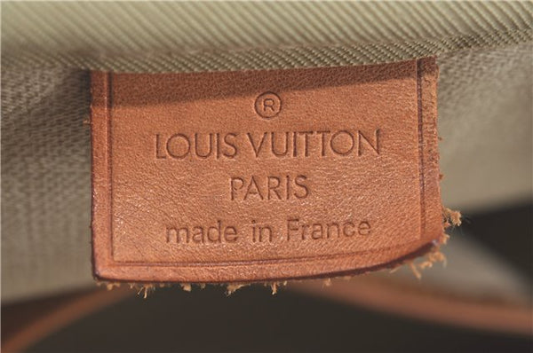 Authentic Louis Vuitton Monogram Deauville Hand Bag M47270 LV J3502