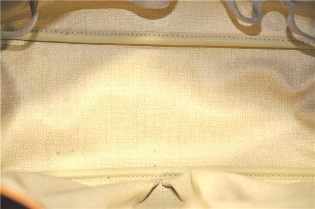 Authentic Louis Vuitton Monogram Deauville Hand Bag M47270 LV J3502