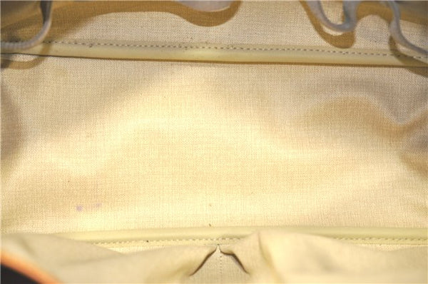 Authentic Louis Vuitton Monogram Deauville Hand Bag M47270 LV J3502