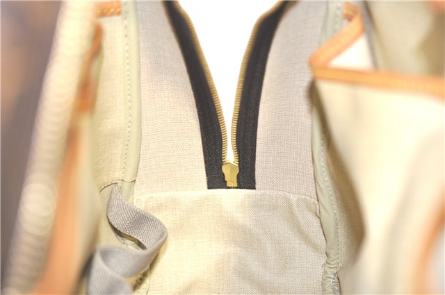 Authentic Louis Vuitton Monogram Deauville Hand Bag M47270 LV J3502