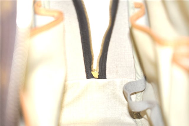 Authentic Louis Vuitton Monogram Deauville Hand Bag M47270 LV J3502