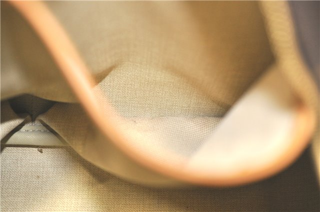 Authentic Louis Vuitton Monogram Deauville Hand Bag M47270 LV J3502