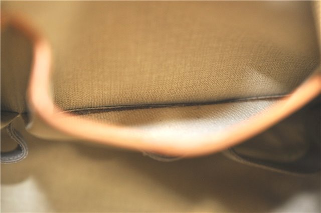 Authentic Louis Vuitton Monogram Deauville Hand Bag M47270 LV J3502