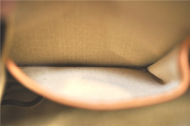 Authentic Louis Vuitton Monogram Deauville Hand Bag M47270 LV J3502