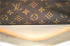 Authentic Louis Vuitton Monogram Deauville Hand Bag M47270 LV J3502