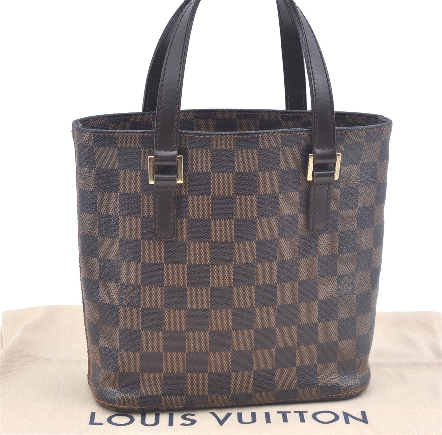Authentic Louis Vuitton Damier Vavin PM Hand Bag SP Oder N51171 LV J3525