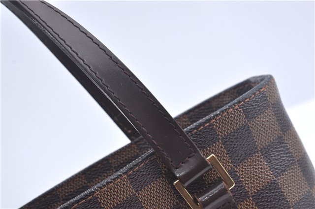 Authentic Louis Vuitton Damier Vavin PM Hand Bag SP Oder N51171 LV J3525
