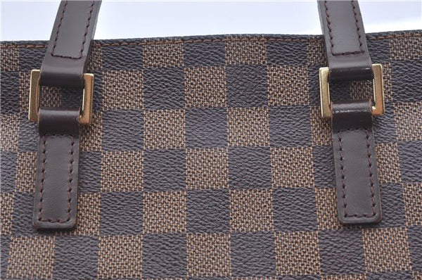 Authentic Louis Vuitton Damier Vavin PM Hand Bag SP Oder N51171 LV J3525