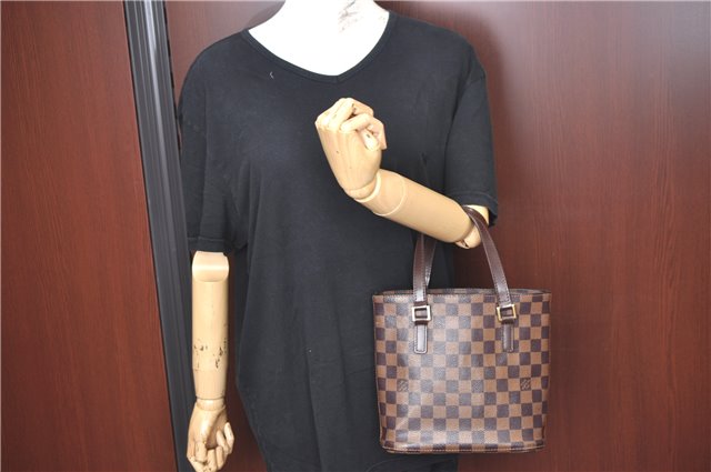 Authentic Louis Vuitton Damier Vavin PM Hand Bag SP Oder N51171 LV J3525