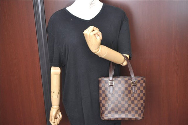 Authentic Louis Vuitton Damier Vavin PM Hand Bag SP Oder N51171 LV J3525