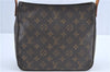 Authentic Louis Vuitton Monogram Looping MM Shoulder Bag M51146 LV J3531