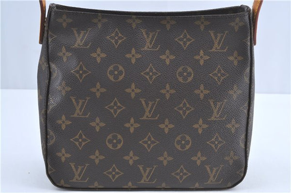 Authentic Louis Vuitton Monogram Looping MM Shoulder Bag M51146 LV J3531