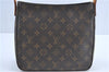 Authentic Louis Vuitton Monogram Looping MM Shoulder Bag M51146 LV J3531