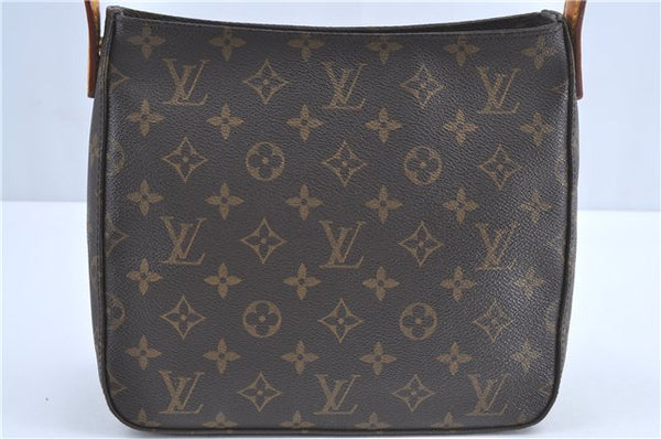 Authentic Louis Vuitton Monogram Looping MM Shoulder Bag M51146 LV J3531