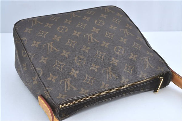 Authentic Louis Vuitton Monogram Looping MM Shoulder Bag M51146 LV J3531