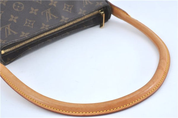 Authentic Louis Vuitton Monogram Looping MM Shoulder Bag M51146 LV J3531