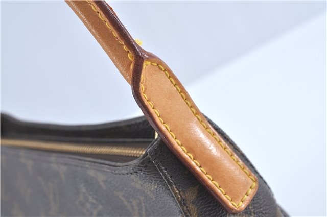 Authentic Louis Vuitton Monogram Looping MM Shoulder Bag M51146 LV J3531