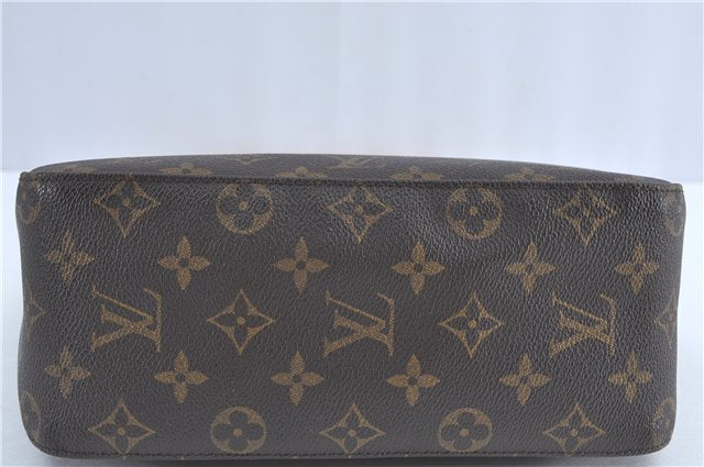 Authentic Louis Vuitton Monogram Looping MM Shoulder Bag M51146 LV J3531