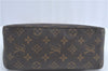 Authentic Louis Vuitton Monogram Looping MM Shoulder Bag M51146 LV J3531