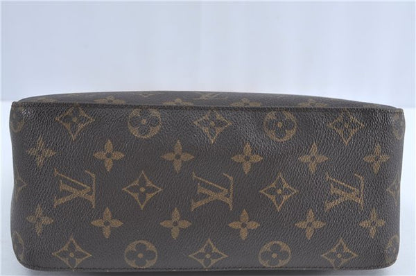 Authentic Louis Vuitton Monogram Looping MM Shoulder Bag M51146 LV J3531
