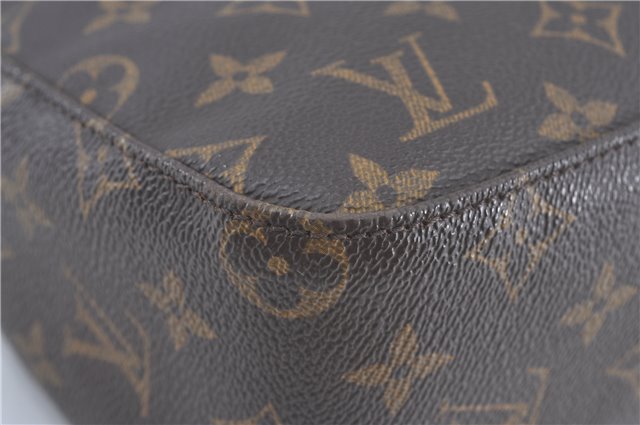 Authentic Louis Vuitton Monogram Looping MM Shoulder Bag M51146 LV J3531