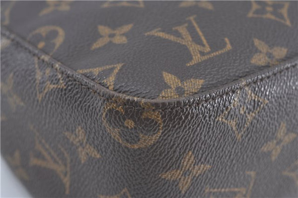 Authentic Louis Vuitton Monogram Looping MM Shoulder Bag M51146 LV J3531