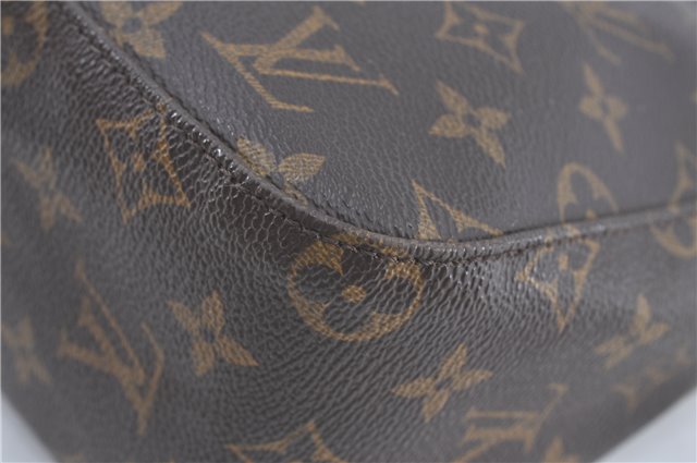Authentic Louis Vuitton Monogram Looping MM Shoulder Bag M51146 LV J3531